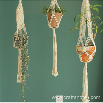 Macrame Plant Hangers Hanging Plant Indoor